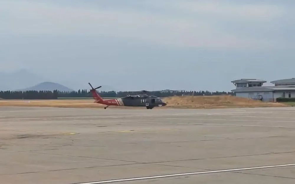 Helikopter iz Če&scaron;ke stigao u ispomoć pri ga&scaron;enju požara