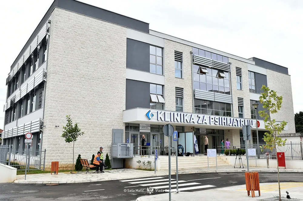 Klinike za psihijatriju KCCG će bez uputa i zakazivanja biti otvorene za pripadnike svih službi i građane