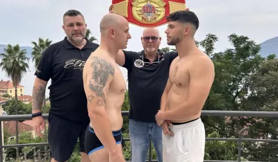 Vidaković protiv Njemca za titulu IBA International