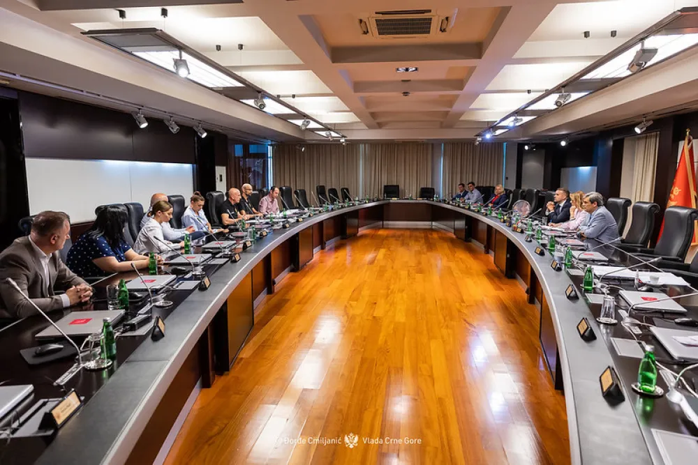 Nove odluke Vlade: Usvojili PUP Podgorice i Pljevalj za ne&scaron;to vi&scaron;e od sat vremena
