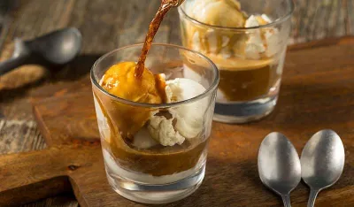 Affogato jednostavni italijanski desert