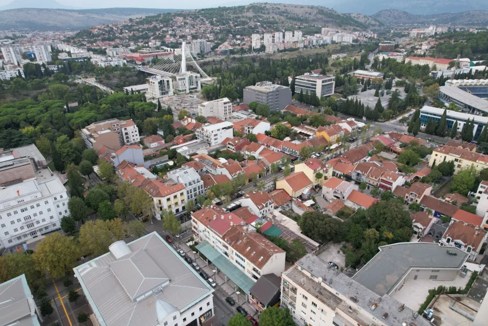 Vlada usvojila Prostorno - urbanistički plan Glavnog grada Podgorice: Otvorena vrata za Velje brdo