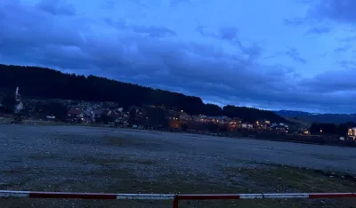 Локација на којој би требало да се гради зграда