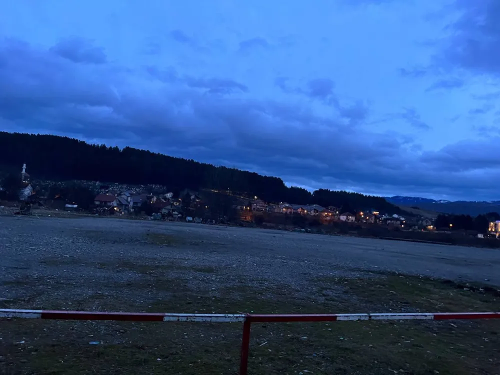 Локација на којој би требало да се гради зграда