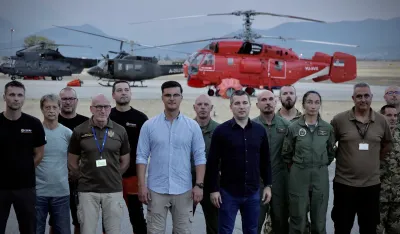 Bečić i &Scaron;aranović obi&scaron;li posade angažovane u ga&scaron;enju požara