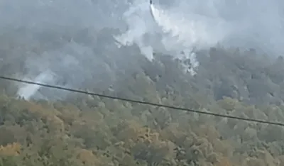 Avion gasi u Piperima