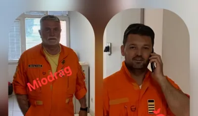 Crnogorski piloti air traktorim gase požar