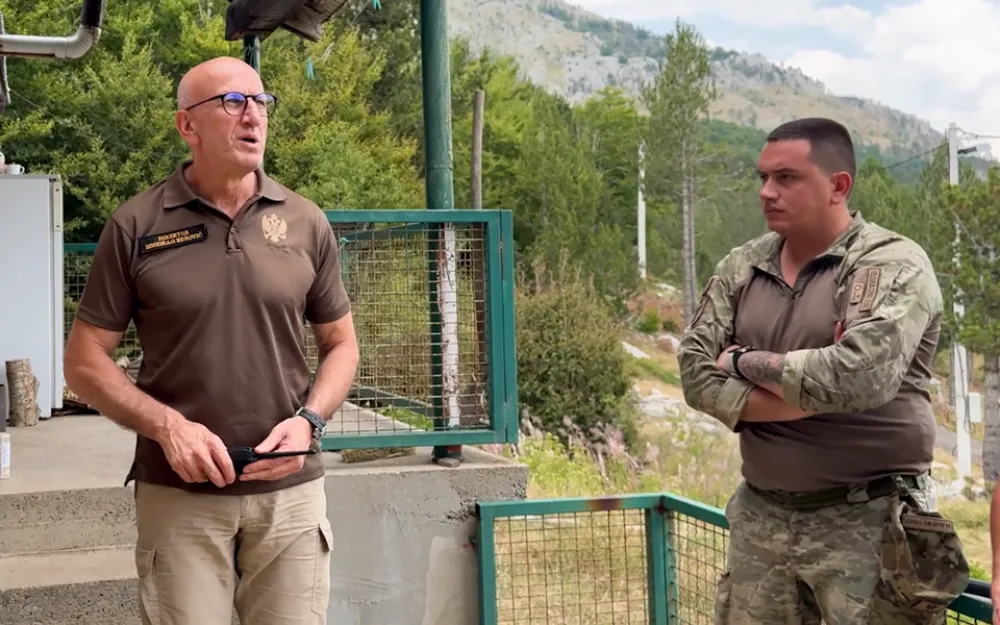 Be&scaron;ović: Stanje na Kučkim koritima bolje nego juče, pripravni mje&scaron;tani i vojnici