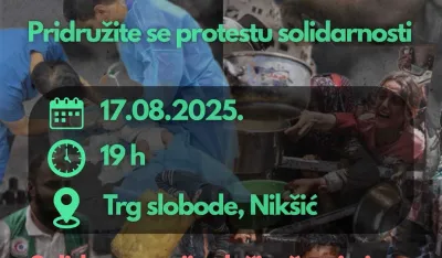 Nik&scaron;ić: Skup podr&scaron;ke narodu Palestine