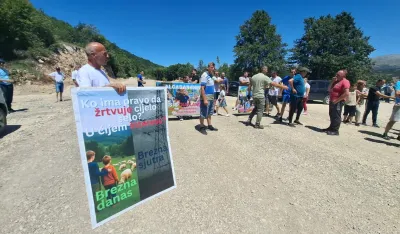 Mje&scaron;tani Gornjih Brezana podnijeli tužbu: Traže i saslu&scaron;anje predstavnika EBRD-a
