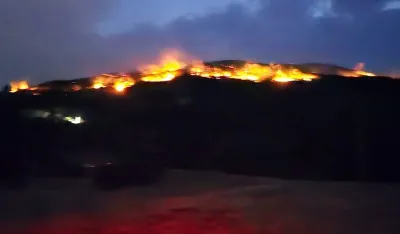 Nik&scaron;ić: Jedna kuća ugrožena u Bukovim dolima, stanje sa požarima identično kao i juče