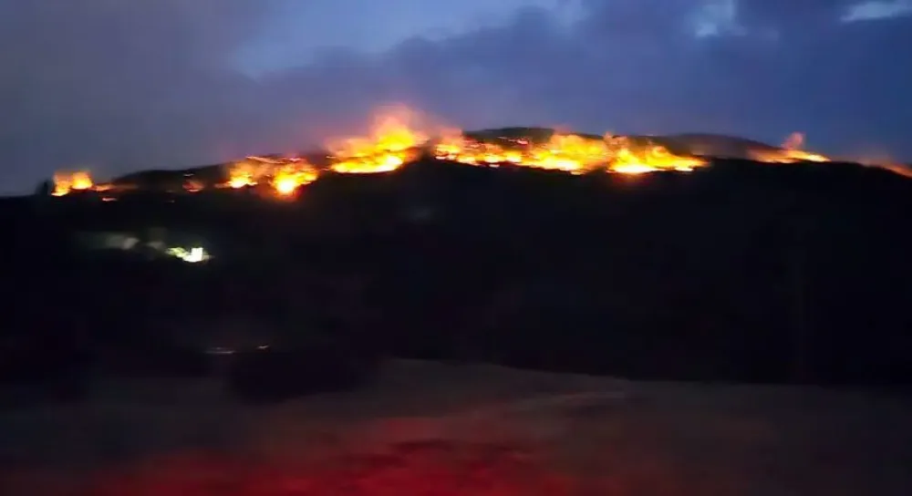 Nik&scaron;ić: Jedna kuća ugrožena u Bukovim dolima, stanje sa požarima identično kao i juče