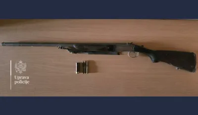 Nik&scaron;ić: Uhap&scaron;en osumnjičeni da je prijetio biv&scaron;oj supruzi, kod njega pronađena pu&scaron;ka u ilegalnom posjedu