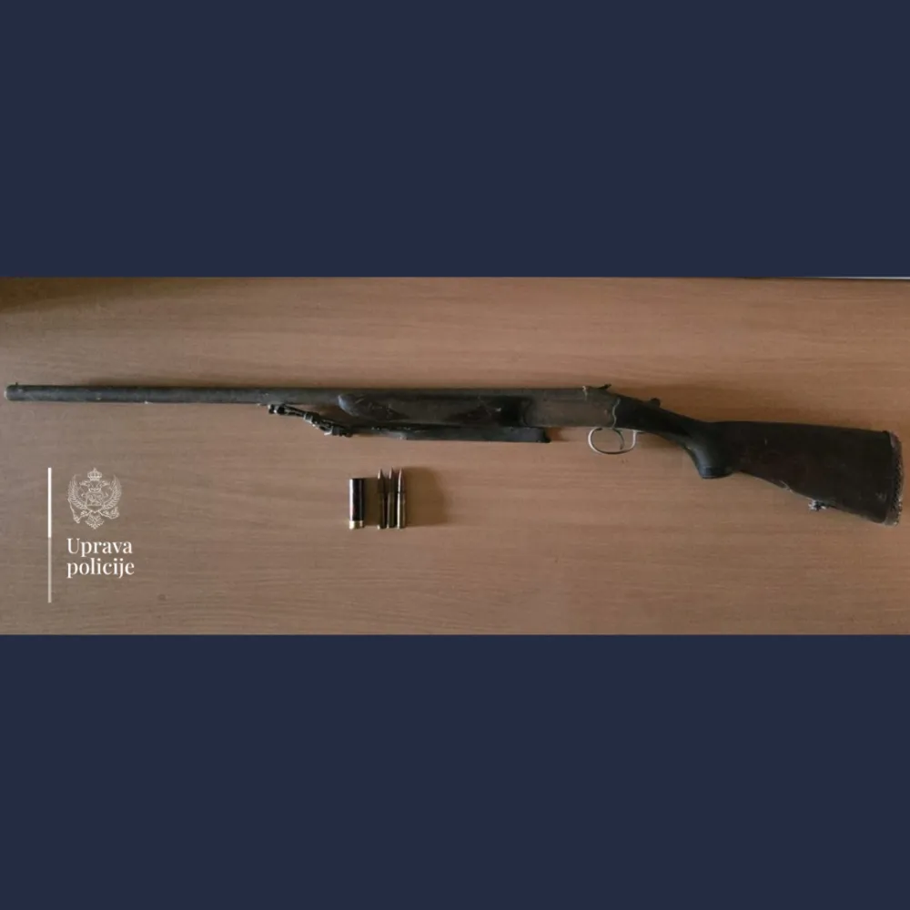 Nik&scaron;ić: Uhap&scaron;en osumnjičeni da je prijetio biv&scaron;oj supruzi, kod njega pronađena pu&scaron;ka u ilegalnom posjedu