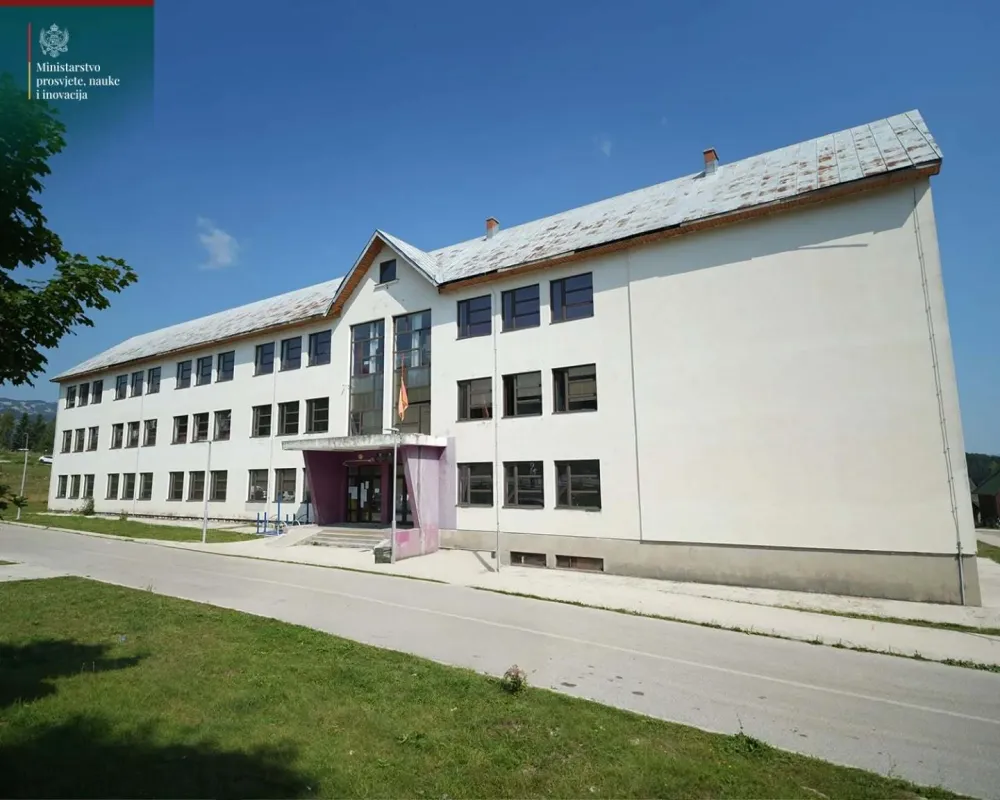 MPNI: Počeli radovi u &scaron;koli na Žabljaku u vrijednost od 120.000 eura