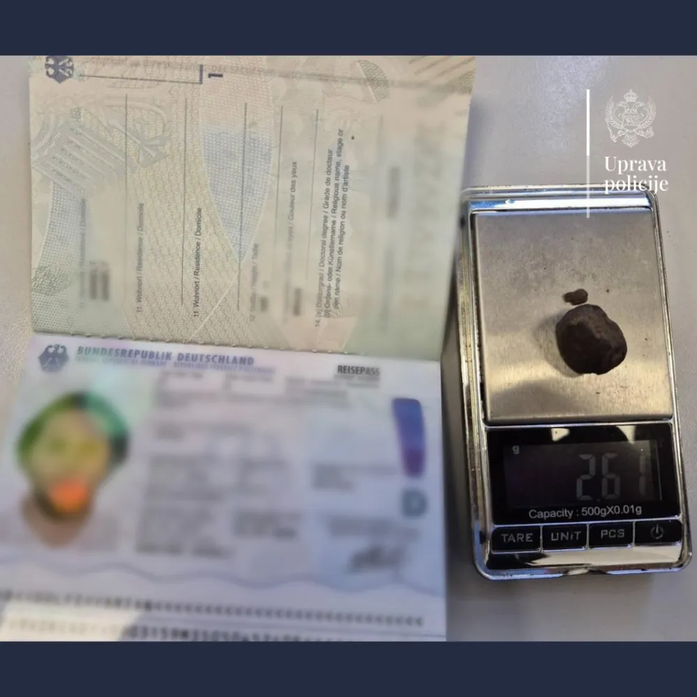 Na GP Ranče uhap&scaron;en srpski državljanin koji je vozio pod dejstvom narkotika, na Sukobinu njemački kod kojeg je pronađen ha&scaron;i&scaron;