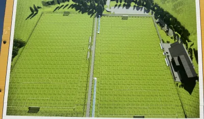 Izgled budućeg kampa