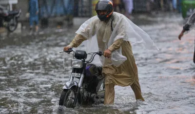 Monsunske ki&scaron;e, pakistan