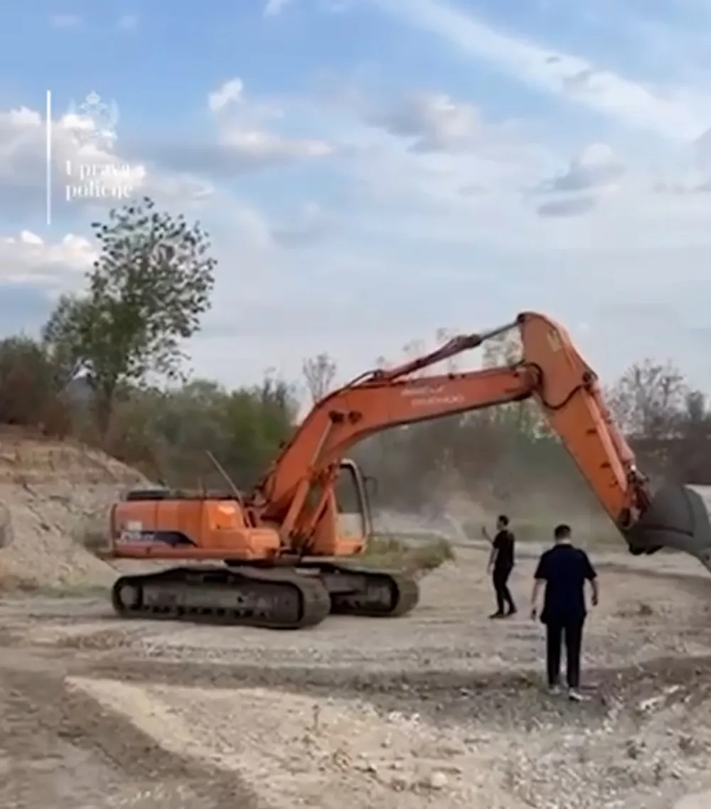 Eksploatacija &scaron;ljunka u Zeti