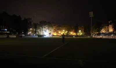 Mrak na stadionu u Tivtu