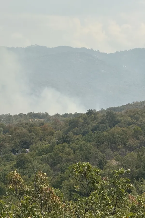 (VIDEO) Ki&scaron;a ugasila vatru, &scaron;teta će tek da peče
