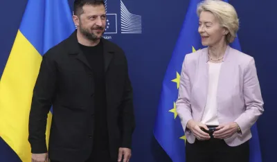 Zelenski stigao u Va&scaron;ington: Svi dijelimo želju da se rat okonča, mir mora biti trajan