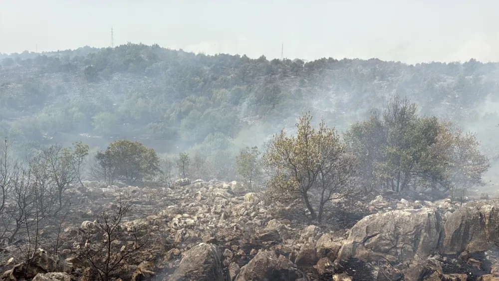 Ki&scaron;a juče zaobi&scaron;la Danilovgrad, aktivni požari u Topolovu i Stružnici