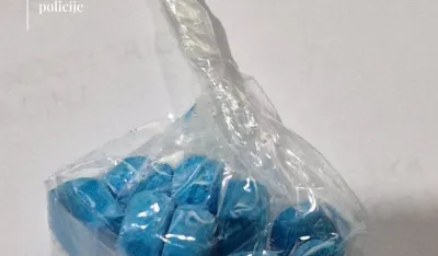 U Ulcinju oduzeta MDMA i marihuana, podnijete dvije prekr&scaron;ajne prijave