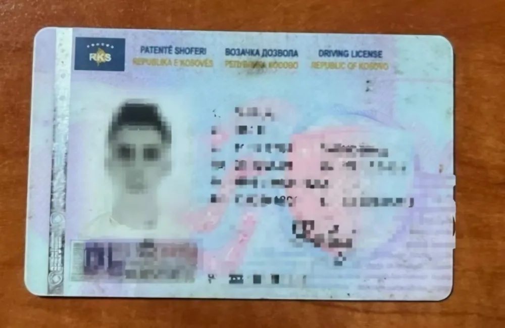 Na Božaju uhap&scaron;en državljanin Kosova, poku&scaron;ao da uđe u Crnu Goru sa falsifikovanom vozačkom dozvolom