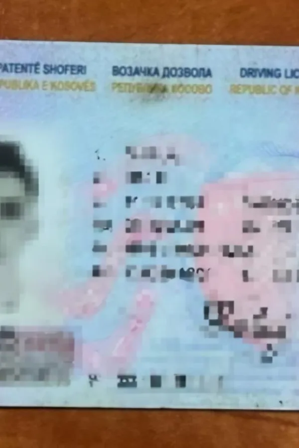 Na Božaju uhap&scaron;en državljanin Kosova, poku&scaron;ao da uđe u Crnu Goru sa falsifikovanom vozačkom dozvolom