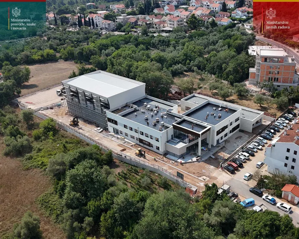 Radovi na novoj &scaron;koli i vrtiću u Radanovićima u zavr&scaron;noj fazi