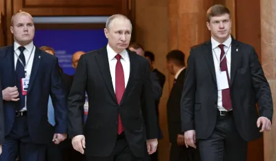 Lično obezbjeđenje Vladimira Putina