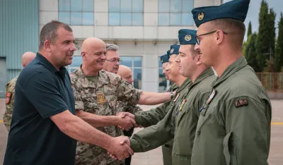 Krapović i Helez: Saradnja pokazala koliko je važno da države u regionu budu solidarne i međusobno povezane