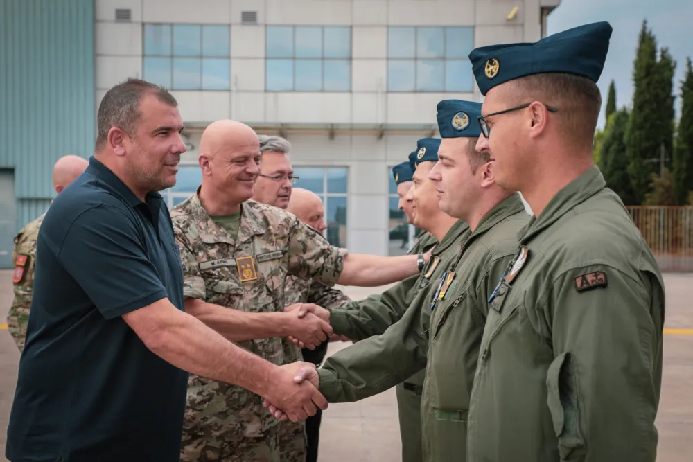 Krapović i Helez: Saradnja pokazala koliko je važno da države u regionu budu solidarne i međusobno povezane