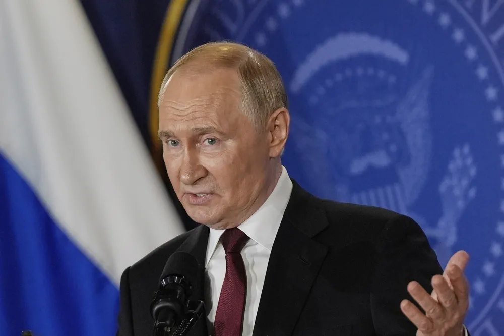 Putin na Aljasci iznenadio Amerikanca poklonom