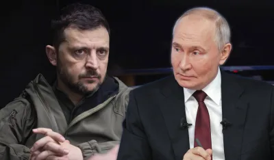 Tramp dovodi Putina i Zelenskog za isti sto?