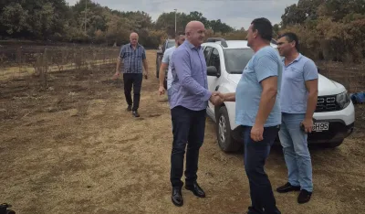 Joković u Piperima: MP&Scaron;V će preduzeti sve mjere kako bi se pomoglo proizvođačima i nadoknadila &scaron;teta