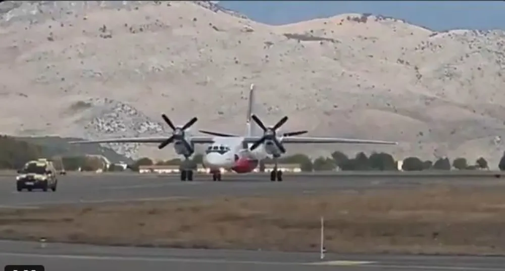 Spajić: Avion iz UAE stigao u Crnu Goru dva dana prije obećanog