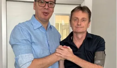 Vučić i Gli&scaron;ić