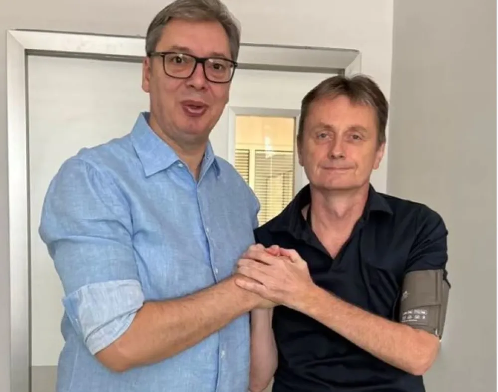 Vučić i Gli&scaron;ić