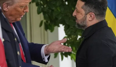 Ishod razgovora u Bijeloj kući: Tramp zvao Putina, najavljen sastanak sa Zelenskim