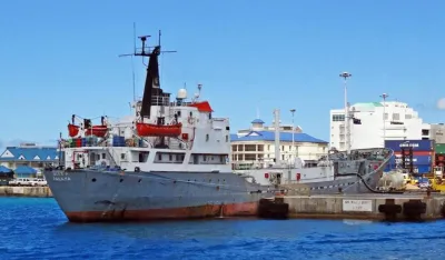 Detalji zapljene droge na Martiniku: Pet državljana Crne Gore na brodu sa 4,8 tona kokaina