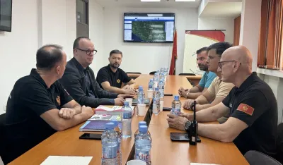 &Scaron;aranović: MUP ima kapacitet da sistemski ulaže u jačanje za&scaron;tite i spa&scaron;avanja