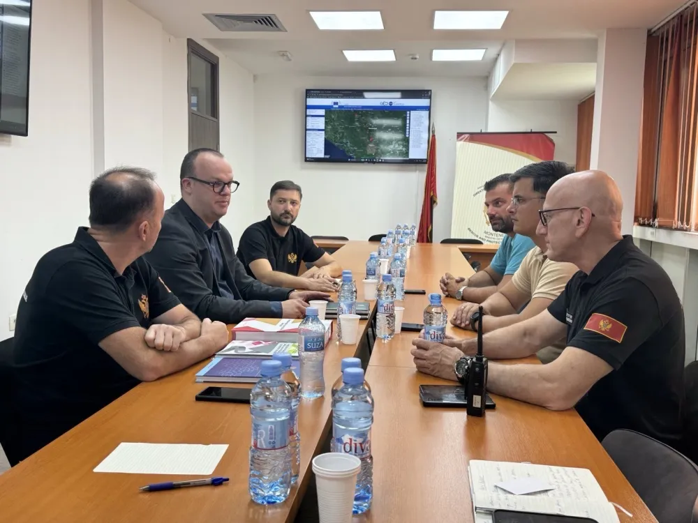 &Scaron;aranović: MUP ima kapacitet da sistemski ulaže u jačanje za&scaron;tite i spa&scaron;avanja