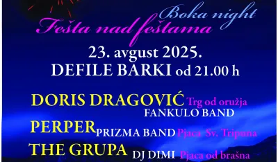 Boke&scaron;ka noć 2025