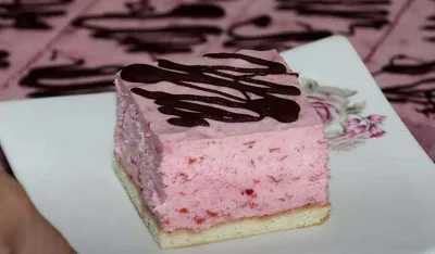 Isprobajte "sladoled" kolač s vi&scaron;njama