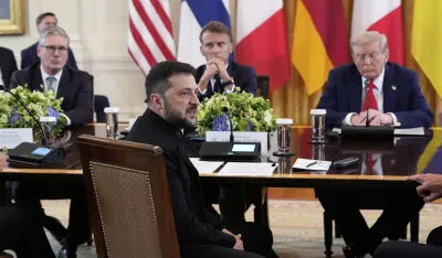 Financial Times: Ukrajina nudi ugovor o oružju vrijedan 100 milijardi dolara za bezbjednosne garancije SAD-a