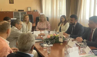 Jovanović sa Alabarom: Budva je spremna da prihvati i realizuje ozbiljne investicije