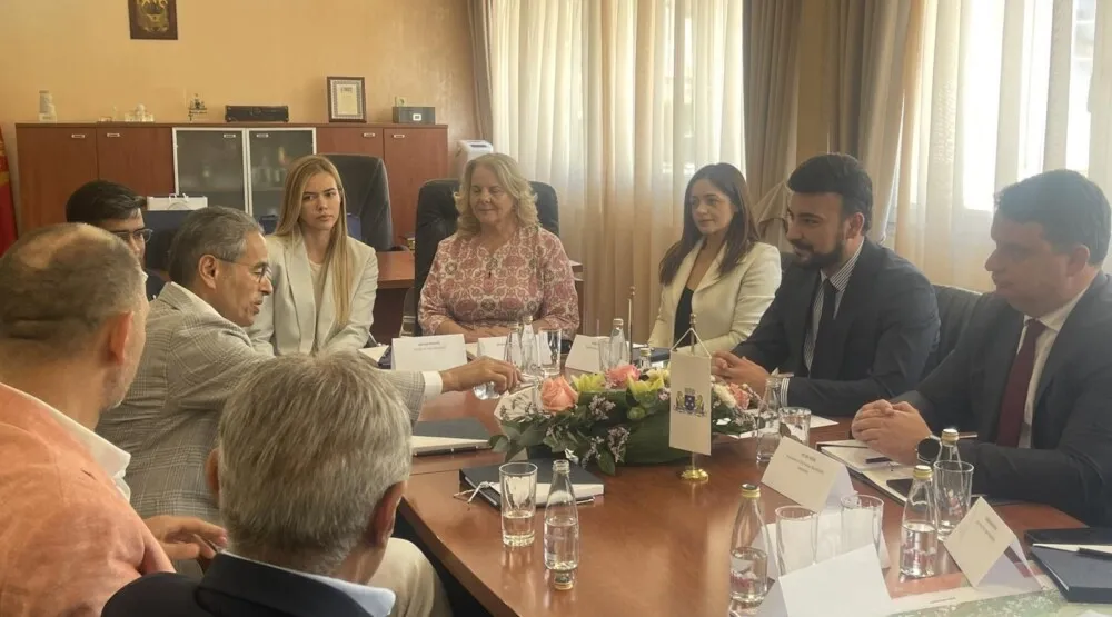 Jovanović sa Alabarom: Budva je spremna da prihvati i realizuje ozbiljne investicije