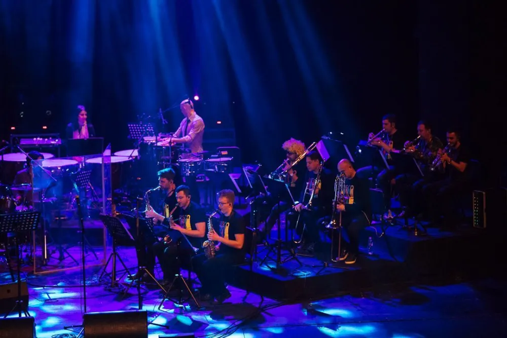 Dio članova Novosadskog big benda